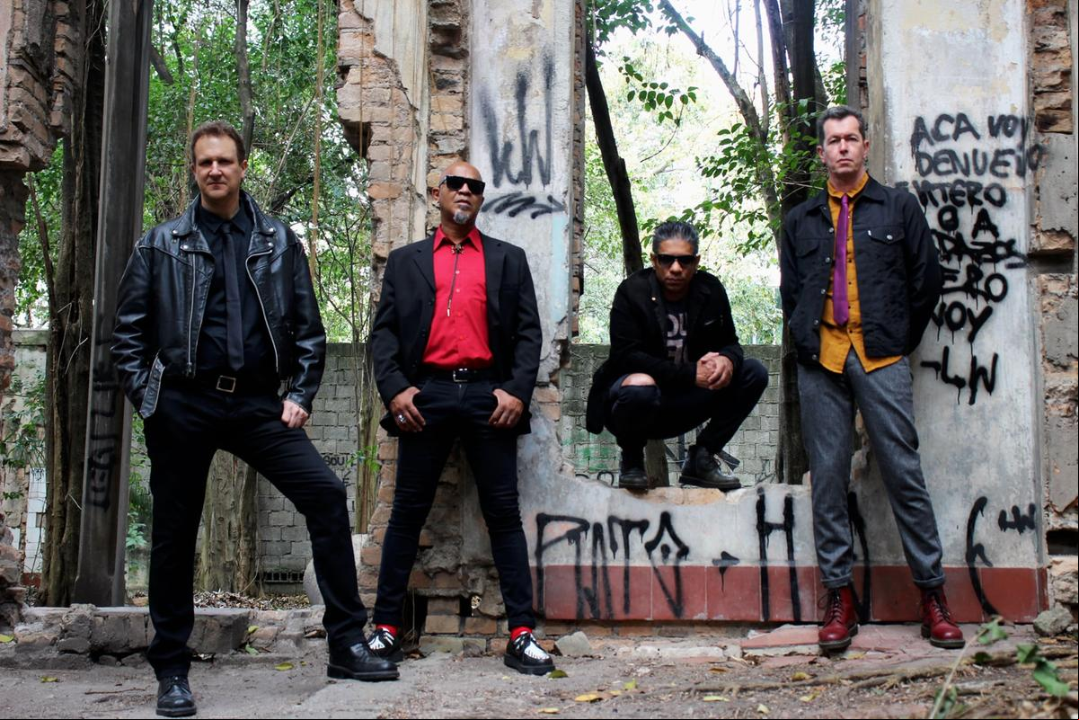 Plebe Rude é Philippe Seabra - guitarra e vocais, Clemente Nascimento - guitarra e vocais, Marcelo Capucci - bateria e André X - baixo e vocais (Foto/Divulgação)