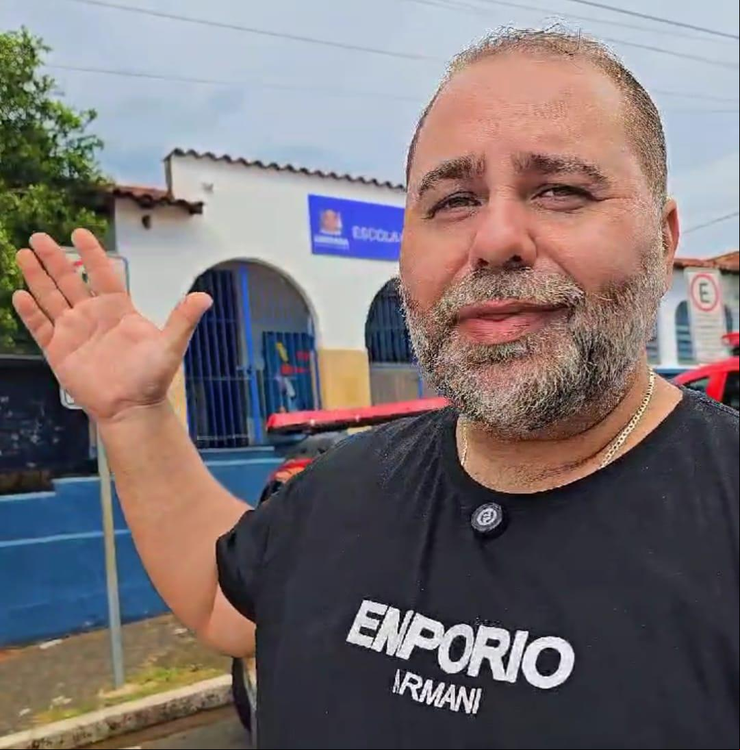 Testemunha ocular dos fatos, Túlio Micheli cobra imediatas providências à Semed (Foto/Divulgação)
