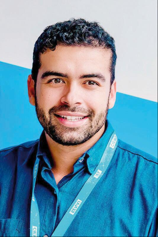 O analista ambiental Régis Abreu será mediador do evento na Fiemg Vale do Rio Grande sobre créditos de carbono (Foto/Arquivo pessoal)
