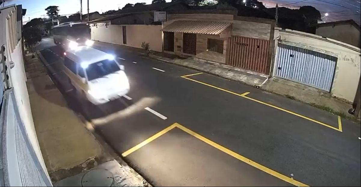 Residentes da região já protocolaram um pedido formal à Prefeitura de Uberaba para a instalação de redutores de velocidade, como lombadas, mas dizem que, até o momento, não obtiveram resposta (Foto/Reprodução)