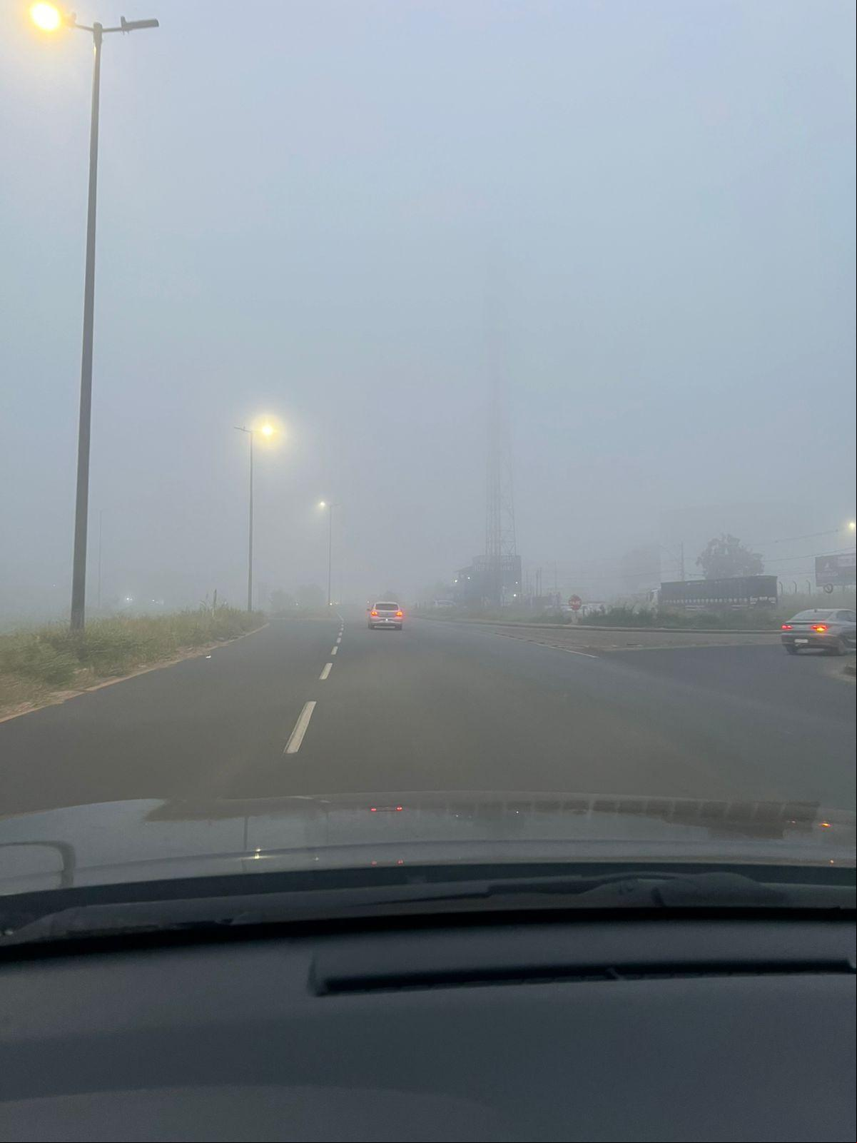 A madrugada começou com clima ameno, com termômetros marcando cerca de 9°C (Foto/Reprodução)