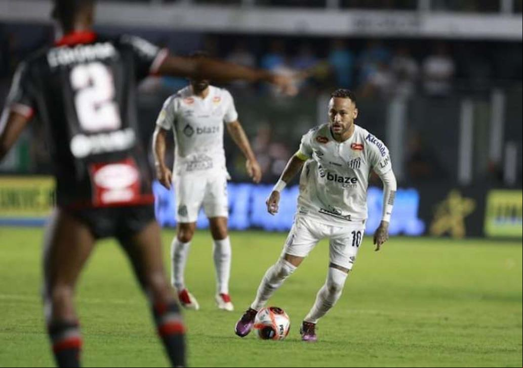 Lenga-Lenga. Neymar está de volta (Foto/Alex Silva/SFC)