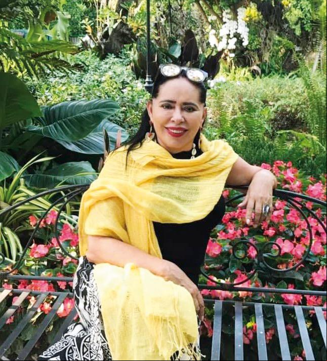 Hoje é aniversário da querida amiga Cilene Vincenzi. Que seu sorriso continue a iluminar o mundo (Foto/Arquivo pessoal)